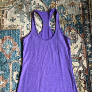 Lululemon purple cool racer back